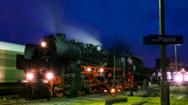 Dampflokomotive 52 8154-8 (betriebsfähig)