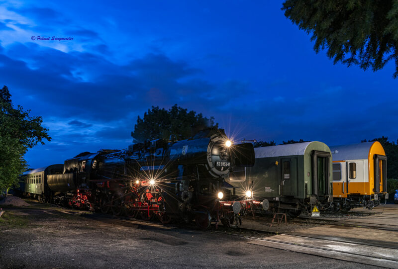 Dampflokomotive 52 8154-8 (betriebsfähig)