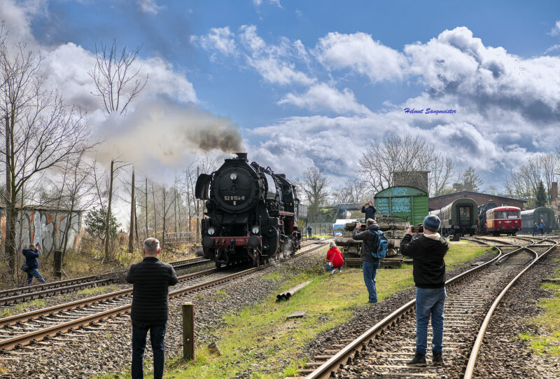 11.10.25 Leipziger Eisenbahntag - Herbstfest - 30 Jahre Dampf in Plagwitz – Bild 2